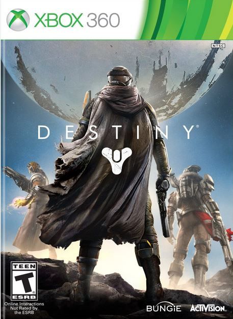 Destiny (HDD &amp; Download Required) (August 7th, 2025: Still has servers / Xbox Live Gold NOT REQUIRED for Solo Play) (used)