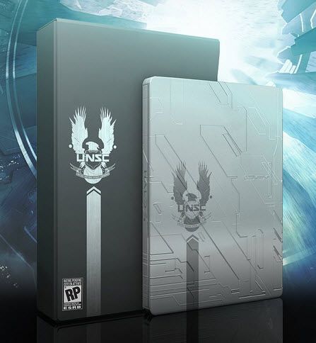 Halo 4 (2-Disc, Requires 8GB Install): Collector's Edition &amp; Limited Edition SteelBook [Retail Pack / Complete Set] (used)