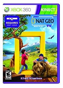 Kinect Nat Geo TV: America the Wild: Volumes 1 &amp; 2 (Requires Kinect)