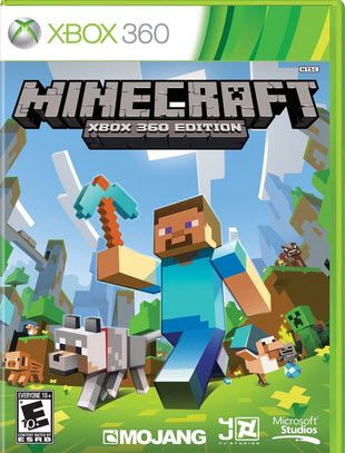 Minecraft: Xbox 360 Edition [White Label / Complete, Digital Manual] (used)