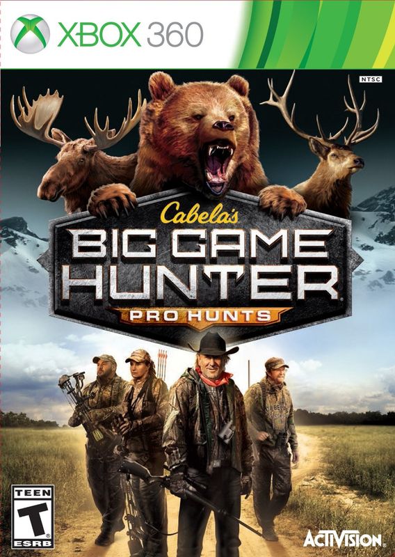 Cabela's Big Game Hunter: Pro Hunts (used)