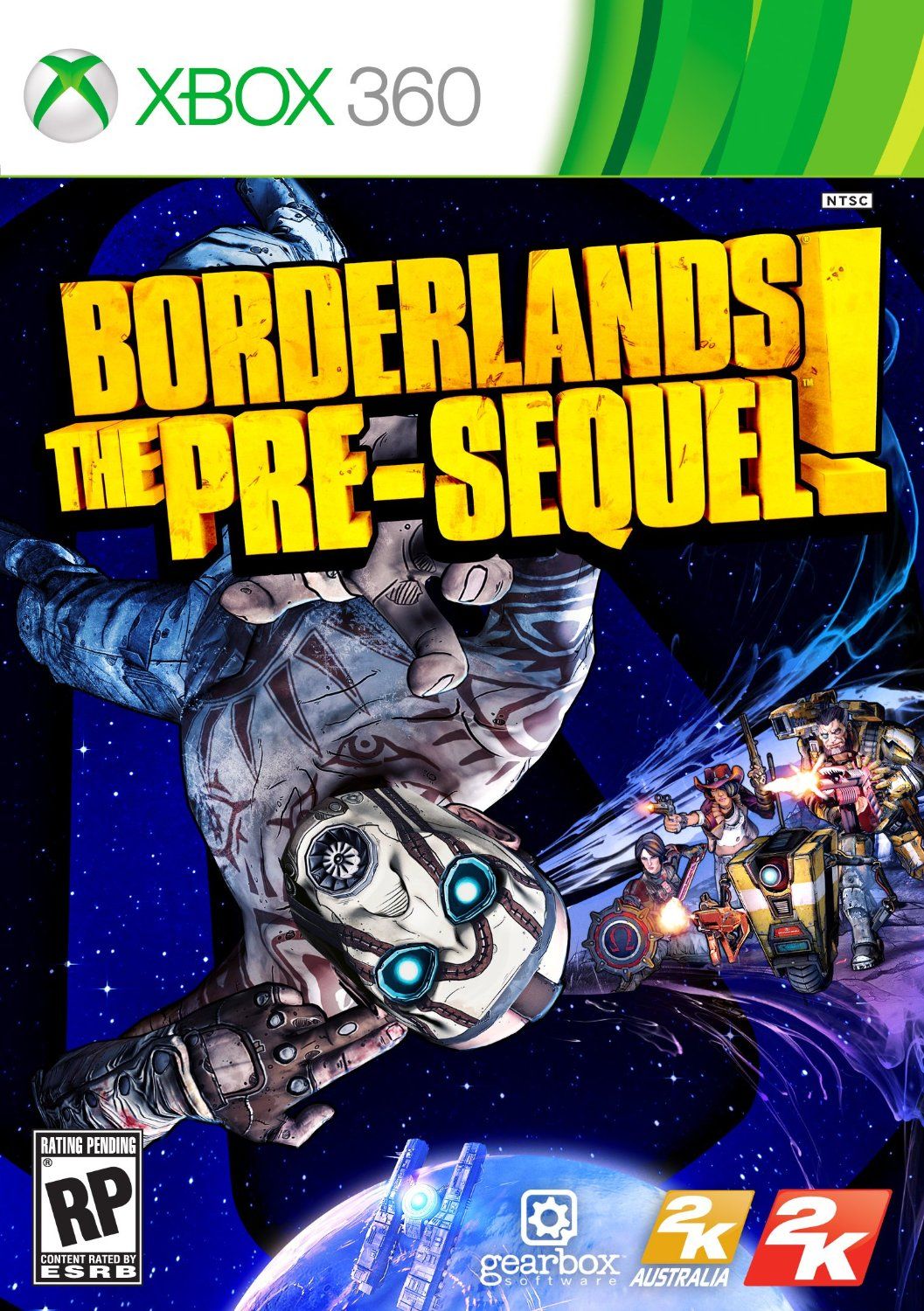 Borderlands: The Pre-Sequel! [White Label / Complete] (used)