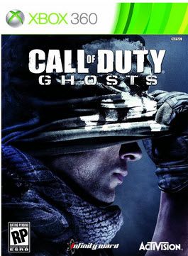 Call of Duty: Ghosts (2-Disc, Req. 3GB Install) [White Label / Complete, Digital Manual] (used)