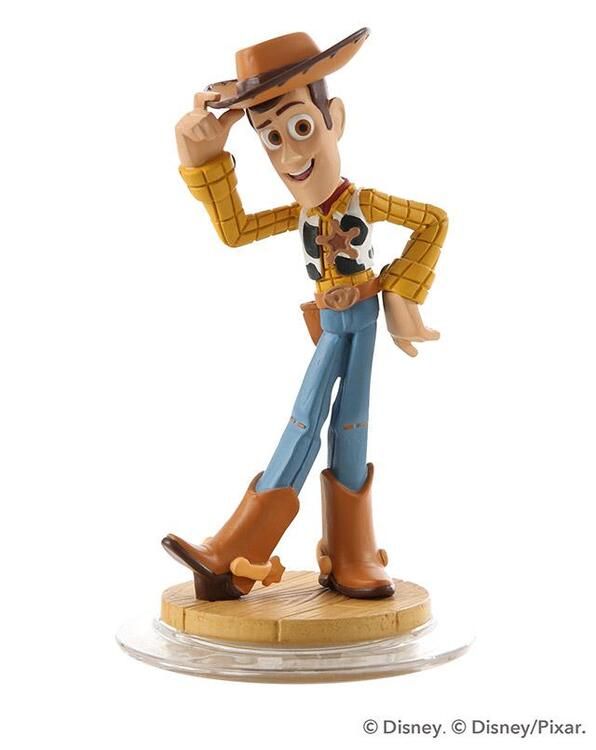 Disney Infinity 1.0 - Woody (used)