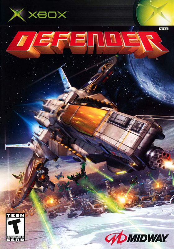 Defender: Saving the Human Race (2002 Video Game) (used)