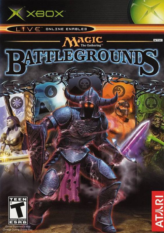 Magic the Gathering: Battlegrounds (used)