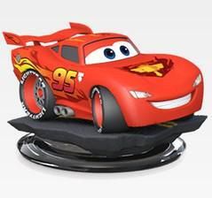 Disney Infinity 1.0 - Lightning McQueen (used)