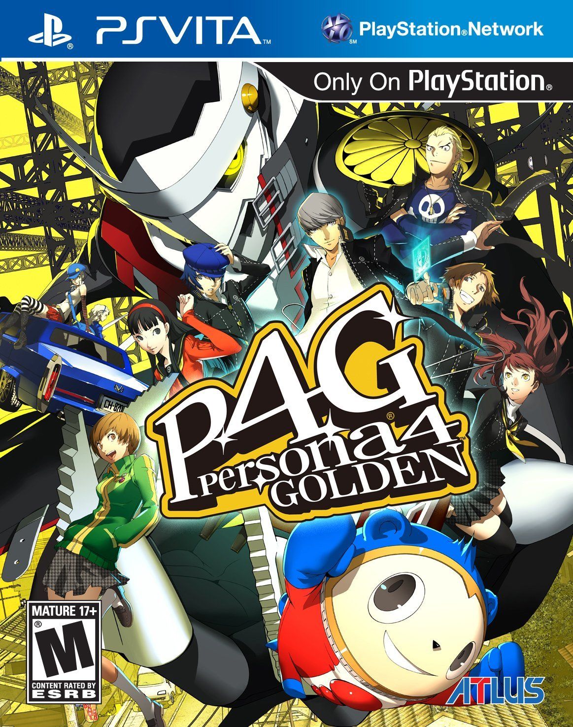 Persona 4 Golden (Shin Megami Tensei Persona 4) (PSTV Compatible) (used)