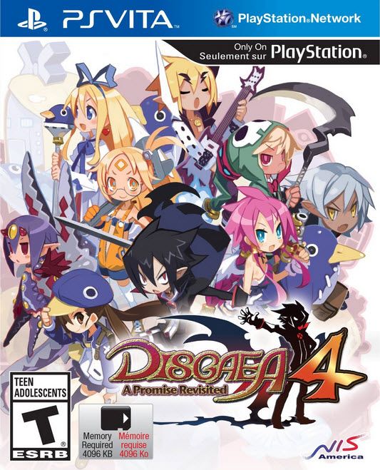 Disgaea 4: A Promise Revisited (PSTV Compatible) (used)