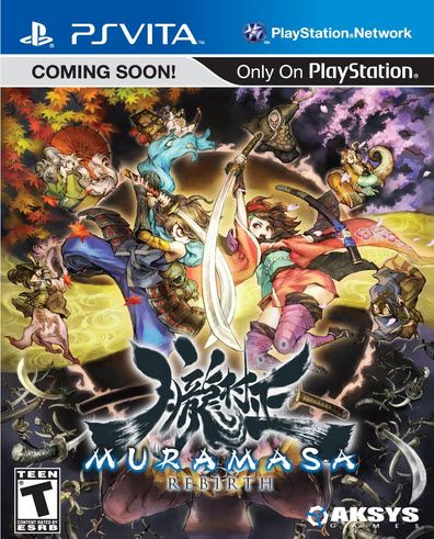 Muramasa Rebirth (PSTV Compatible) (used)