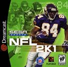 NFL 2K1 [White Label / Complete] (used)