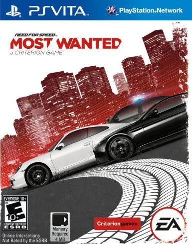 Need for Speed: Most Wanted (2012) (PSTV Compatible) [Blue Label / Complete, Digital Manual] (used)