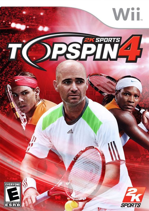 Top Spin 4 [White Label / Complete] (used)