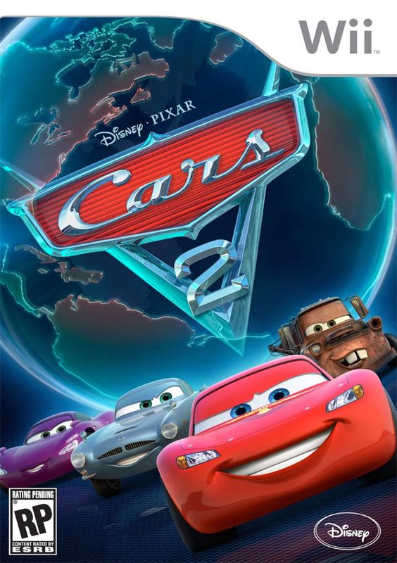 Cars 2 (Video Game) [White Label / Complete, Quick Start Guide] (used)