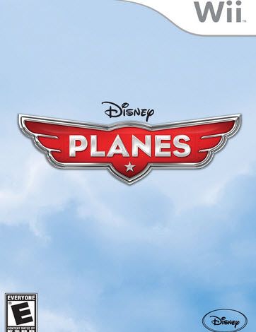 Planes, Disney (Video Game / Behaviour Interactive / Wii) (used)