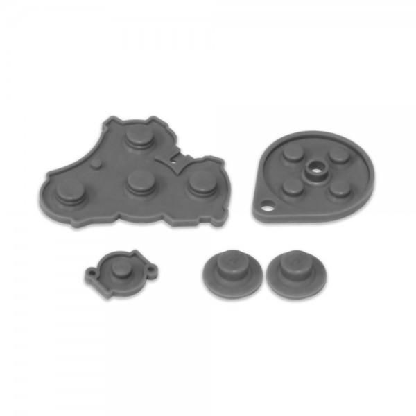 Controller Buttons Silicone Set - Official GameCube Controller (RepairBox)
