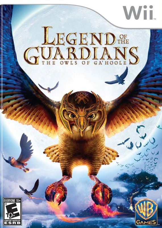 Legend of the Guardians: The Owls of Ga'Hoole (Video Game / Krome / Wii)