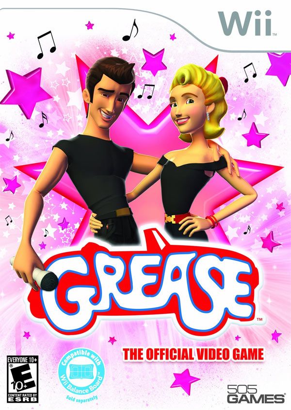 Grease: The Official Video Game (Zoe Mode) (Balance Board &amp; Logitech Microphone Compatible) (used)