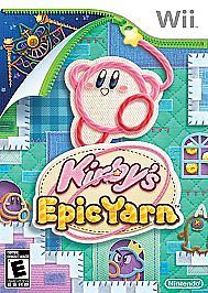 Kirby's Epic Yarn (Wii) (used)
