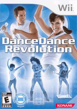 DanceDanceRevolution: HOTTEST PARTY4 (DDRHP4; Cover Title: DDR (2010)) (Dance Pad Optional) [White Label / Complete] (used)