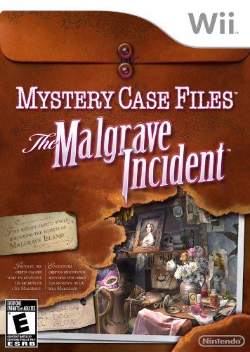 Mystery Case Files: The Malgrave Incident (used)