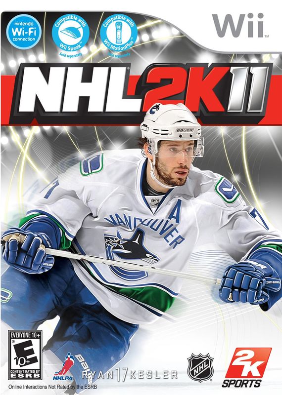 NHL 2K11 (Motion Plus Enhanced) (used)