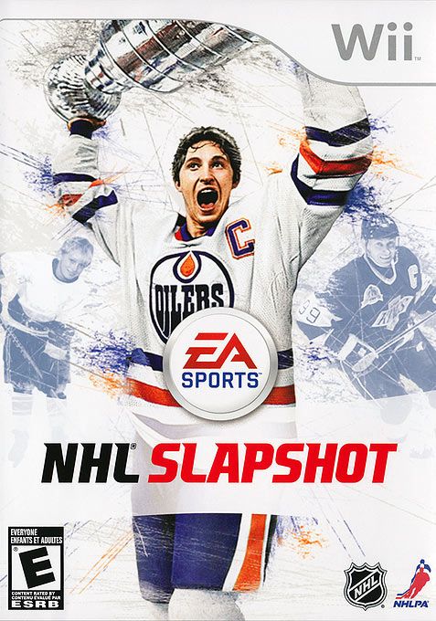 NHL Slapshot [White Label / Complete] (used)