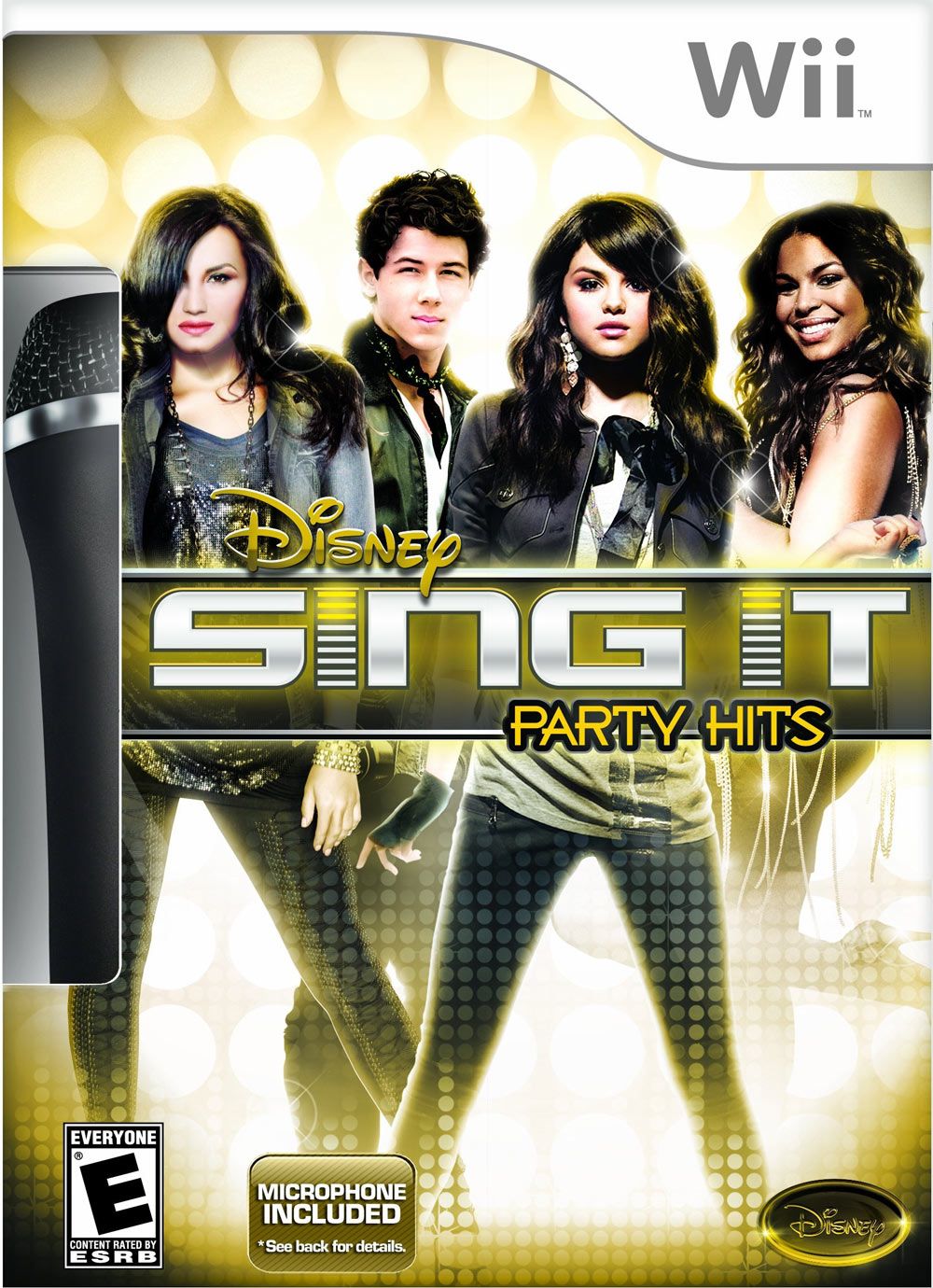 Disney Sing It: Party Hits (Wii) [Logitech Microphone Bundle / Retail Pack] (used)