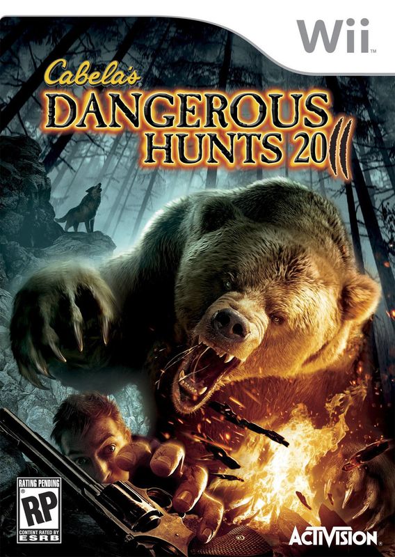 Cabela's Dangerous Hunts 2011 (used)