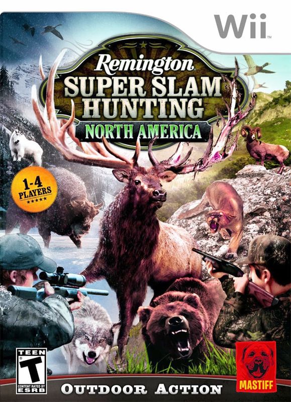 Remington Super Slam Hunting: North America (used)