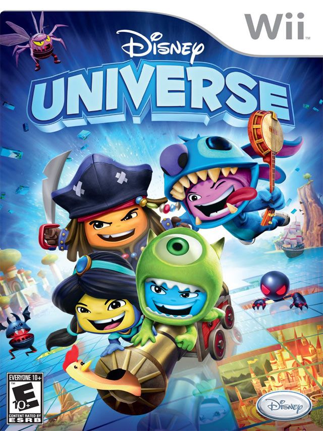 Disney Universe [White Label / Complete] (used)
