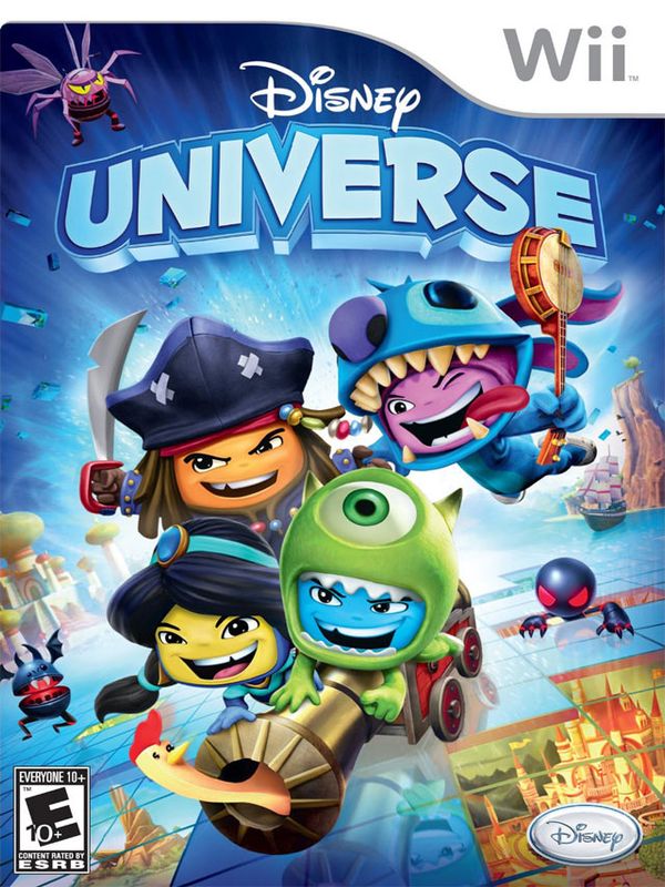 Disney Universe [White Label / Complete] (used)