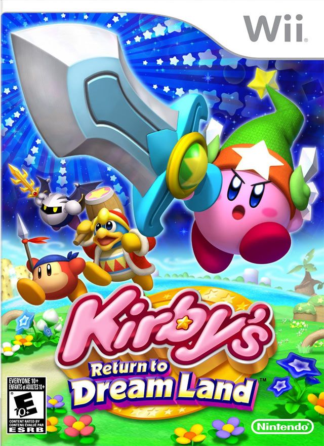 Kirby's Return to Dream Land (Wii) (used)