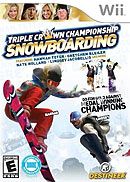 Triple Crown Championship Snowboarding (used)