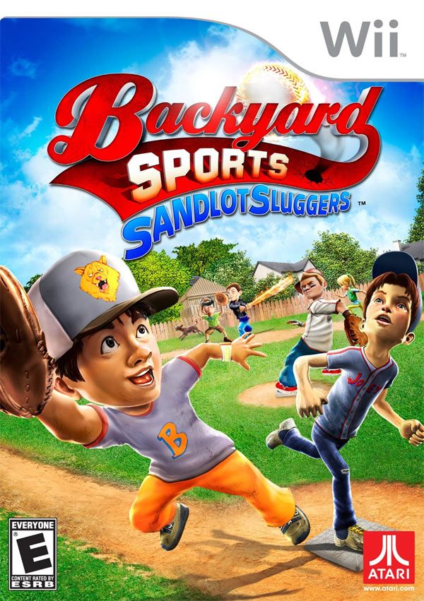 Backyard Sports: Sandlot Sluggers (used)
