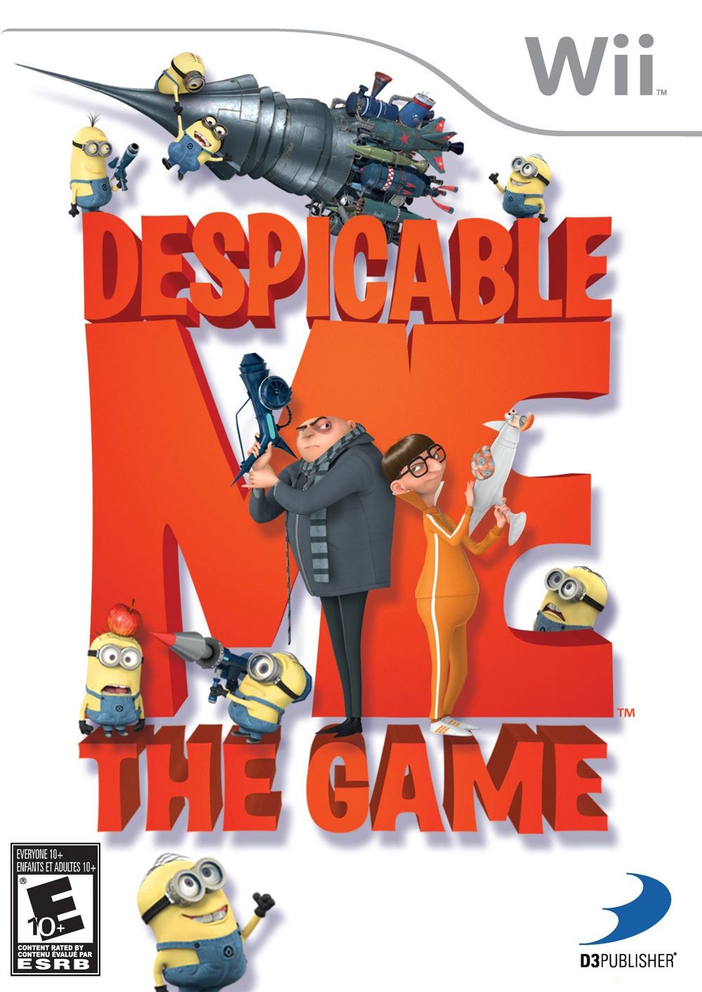 Despicable Me: The Game (Video Game / Wii) (used)