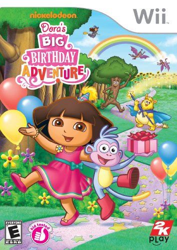 Dora’s Big Birthday Adventure (Video Game / High Voltage / Wii) (used)