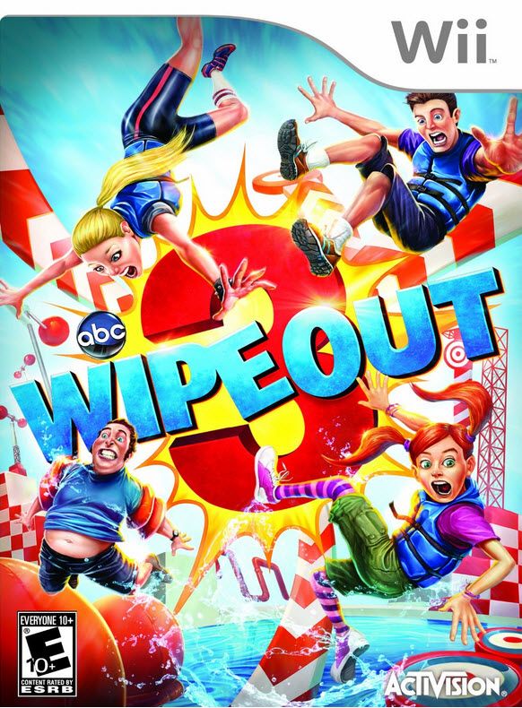 ABC's Wipeout 3 (2012 Video Game) [White Label / Complete] (used)