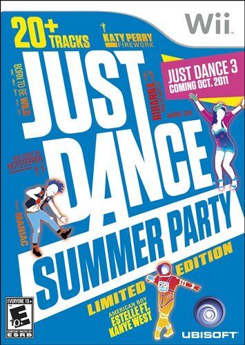 Just Dance 2: Summer Party Limited Edition (Standalone, Content on Disc) (used)