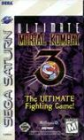 Ultimate Mortal Kombat 3 (Eurocom / Saturn) (used)