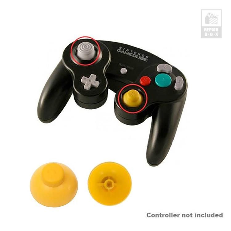 Thumbstick Cap - GameCube Right (C) Stick (RepairBox)
