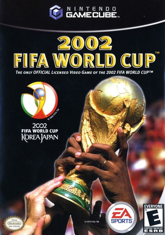 FIFA: 2002 FIFA World Cup (EA Vancouver as EA Canada, Software Creations, Intelligent Games) (used)