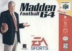 Madden Football 64 (used)