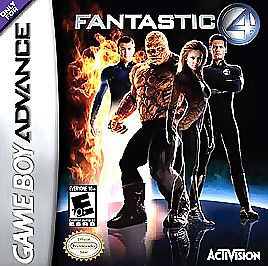 Fantastic 4 (2005 Video Game) [Authentic / Complete Set] (used)