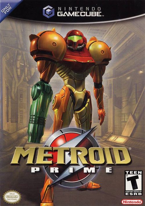 Metroid Prime (Retro Studios / GameCube) (used)