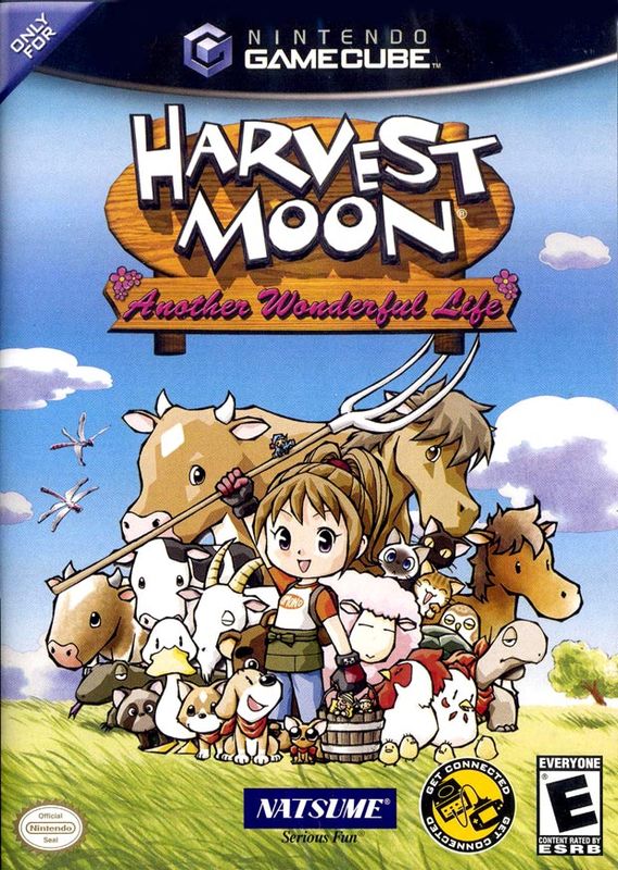 Harvest Moon: Another Wonderful Life [Black Label / Complete] (used)