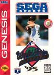 World Series Baseball '95 (Genesis) [Cardboard] (used)