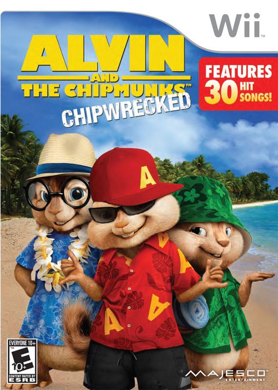 Alvin and the Chipmunks: Chipwrecked (Video Game / Wii) (used)