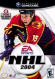 NHL 2004 - Dany Heatley Atlanta Thrashers US Distr. Cover [Black Label / Complete] (used)
