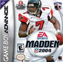 Madden NFL 2004 [Authentic / Complete Set]
